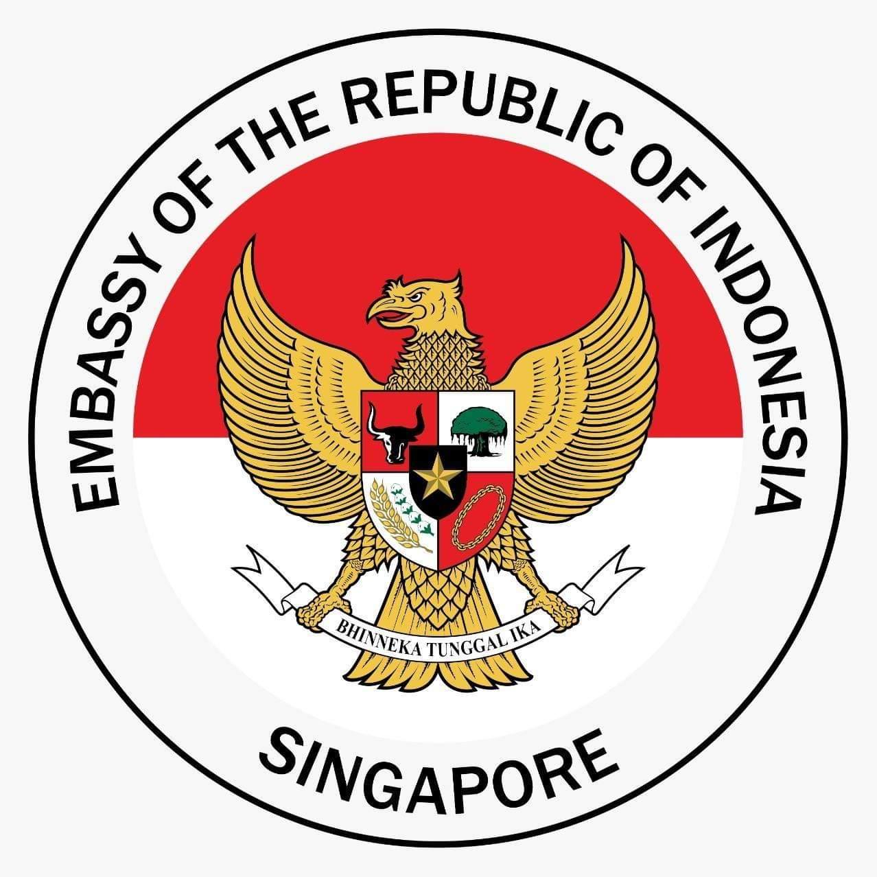 Embassy of the Republic of Indonesia, Singapore — Accreditation Seal