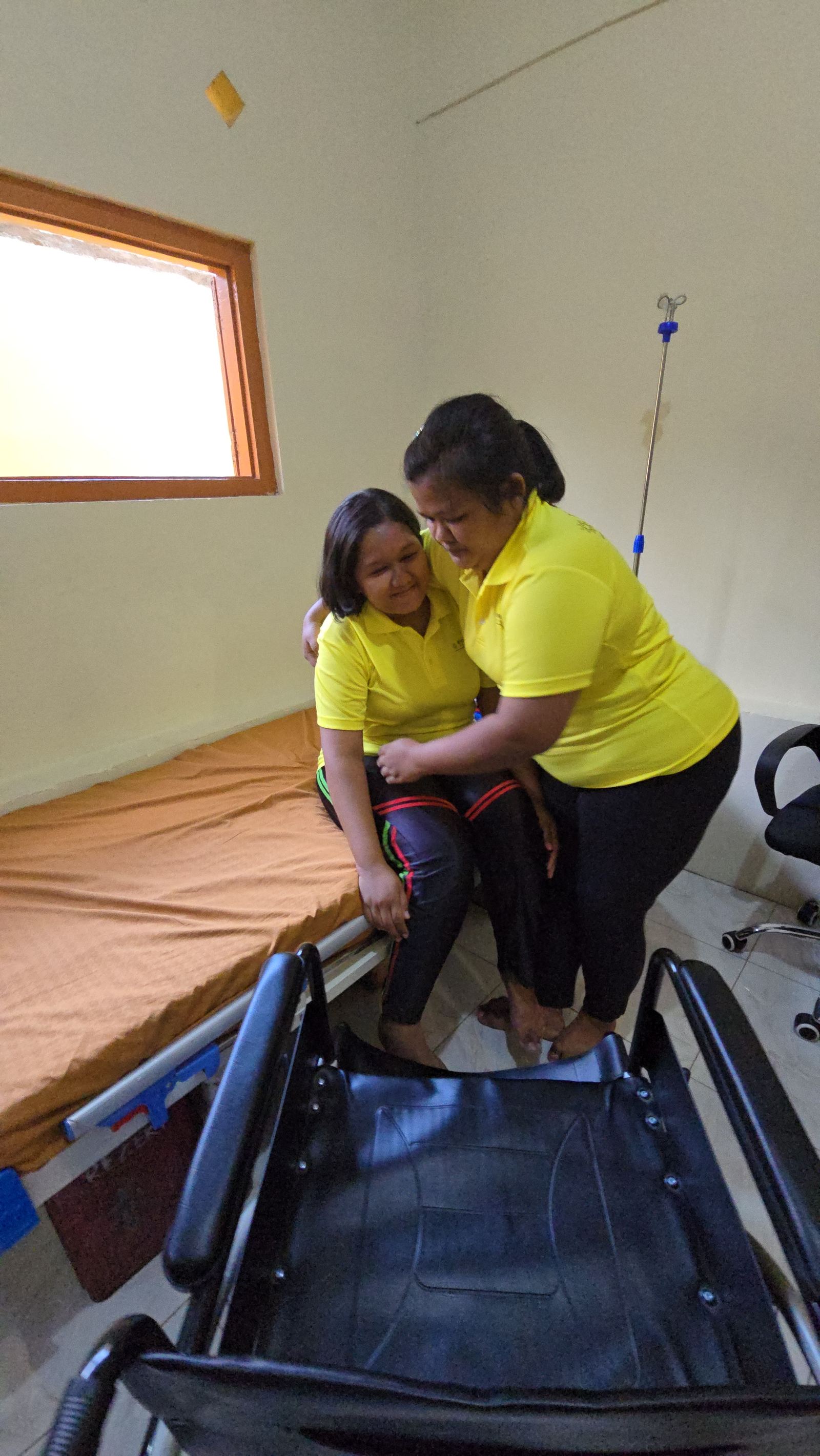 Beyond Maids elderly care training — companionship and support